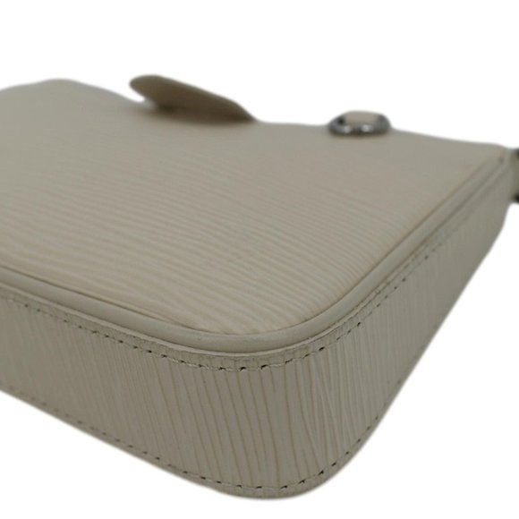 LOUIS VUITTON Easy Pouch On Strap Epi Leather Shoulder Bag Cream - Picture 9 of 11